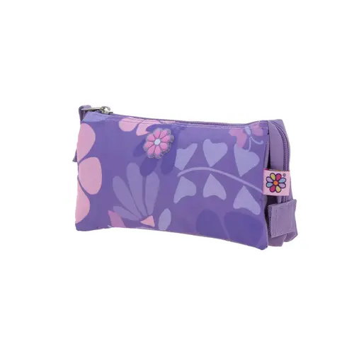 Kit Escolar Happy Girl by Chenson (Lonchera + Lapicera) Uva Infantil - Modelo HG70173 4