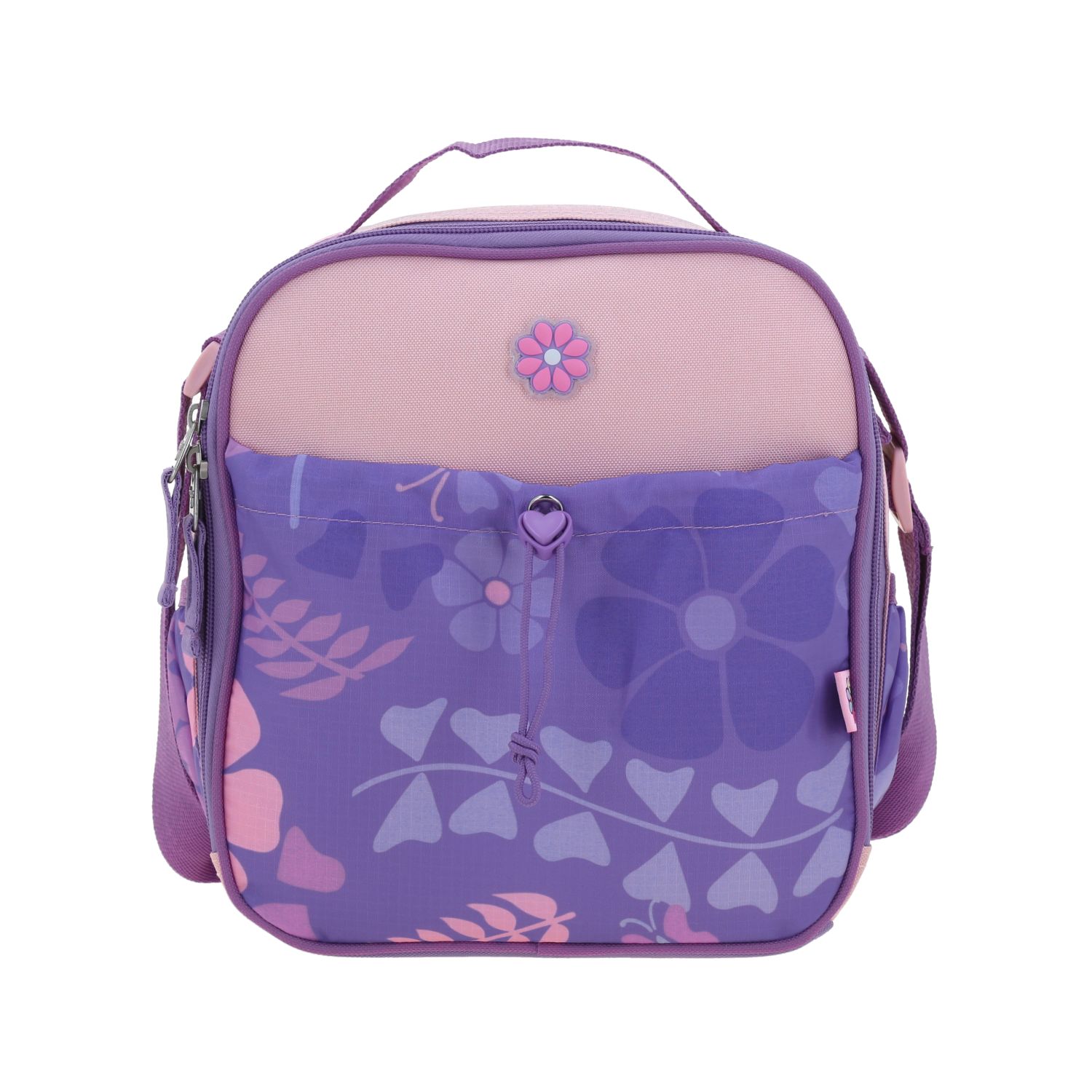 Kit Escolar Happy Girl by Chenson (Mochila + Lonchera + Lapicera) infantil 4