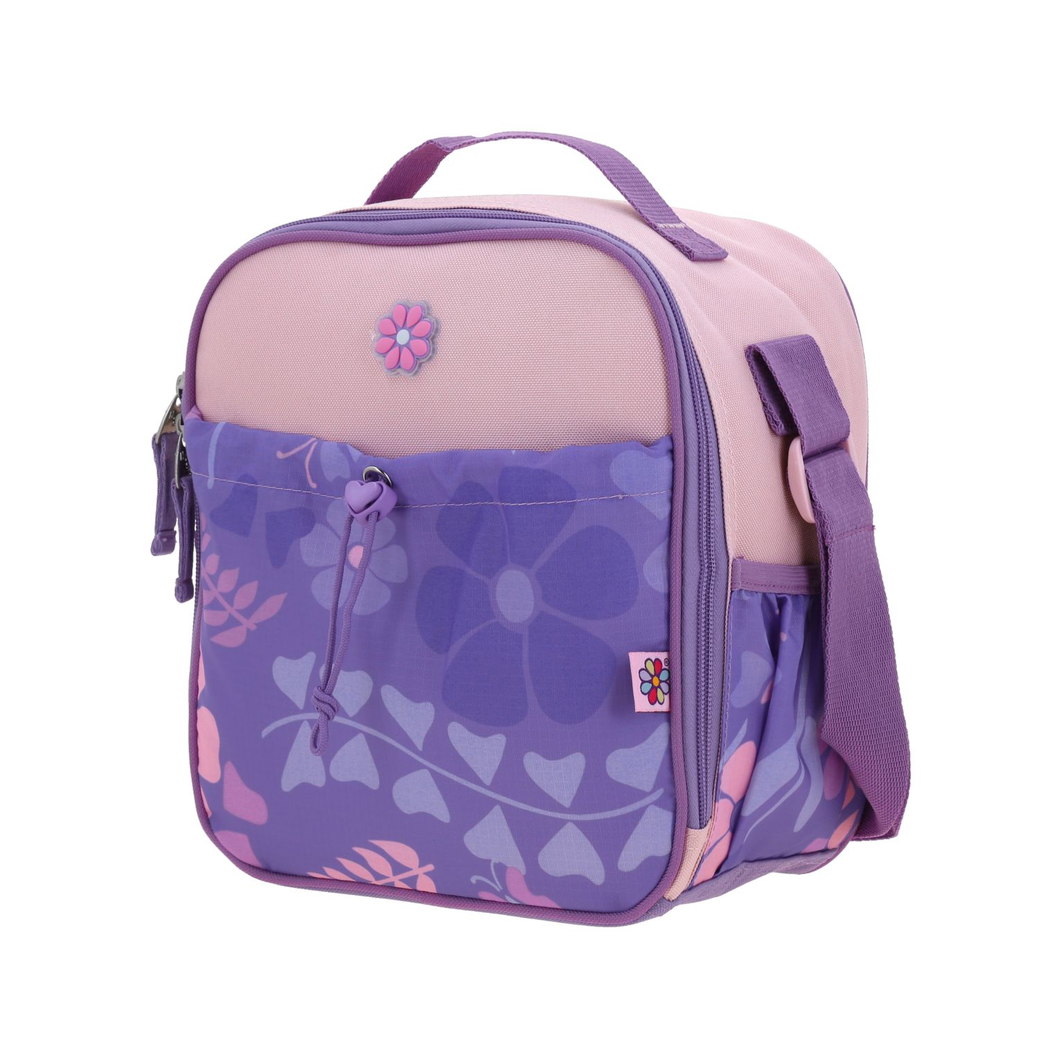 Kit Escolar Happy Girl by Chenson (Mochila + Lonchera + Lapicera) infantil 5