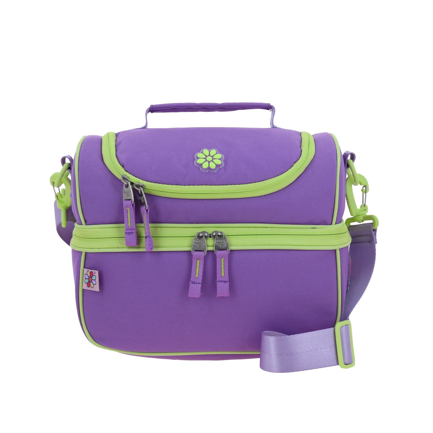 Kit Escolar Happy Girl by Chenson (Mochila + Lonchera + Lapicera) Violeta Infantil 4
