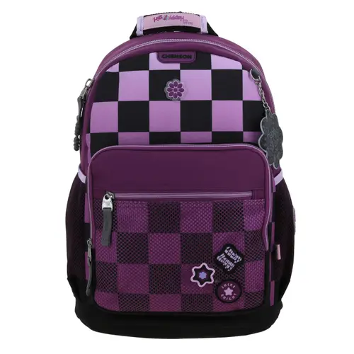 Mochila escolar para niña Happy Girl by Chenson color negro duradera - Modelo HG70235 1