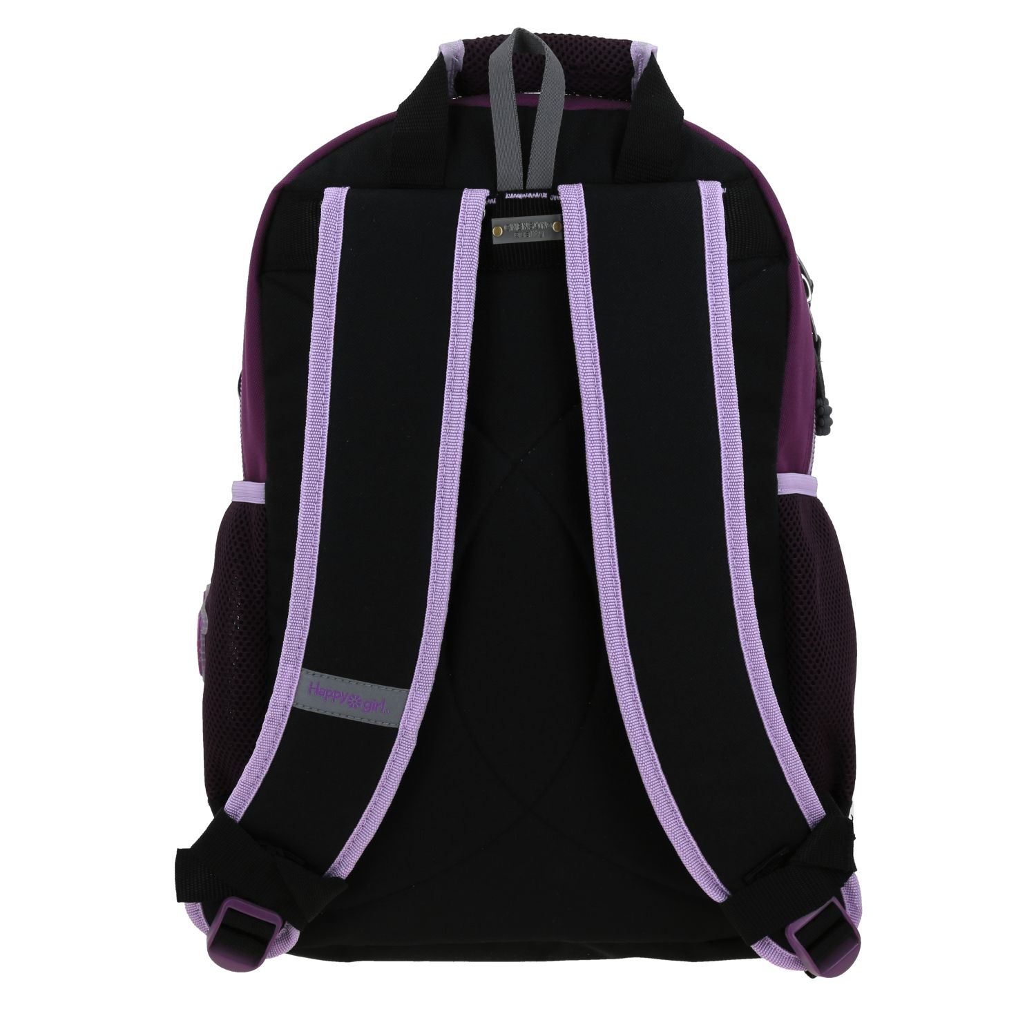 Mochila escolar para niña Happy Girl by Chenson color negro duradera 4
