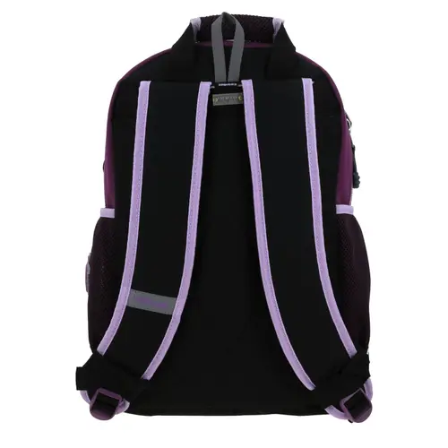 Mochila escolar para niña Happy Girl by Chenson color negro duradera - Modelo HG70235 4