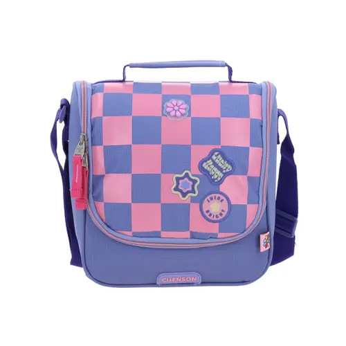 Kit Escolar Happy Girl by Chenson (Mochila + Lonchera + Lapicera) infantil. - vista 2