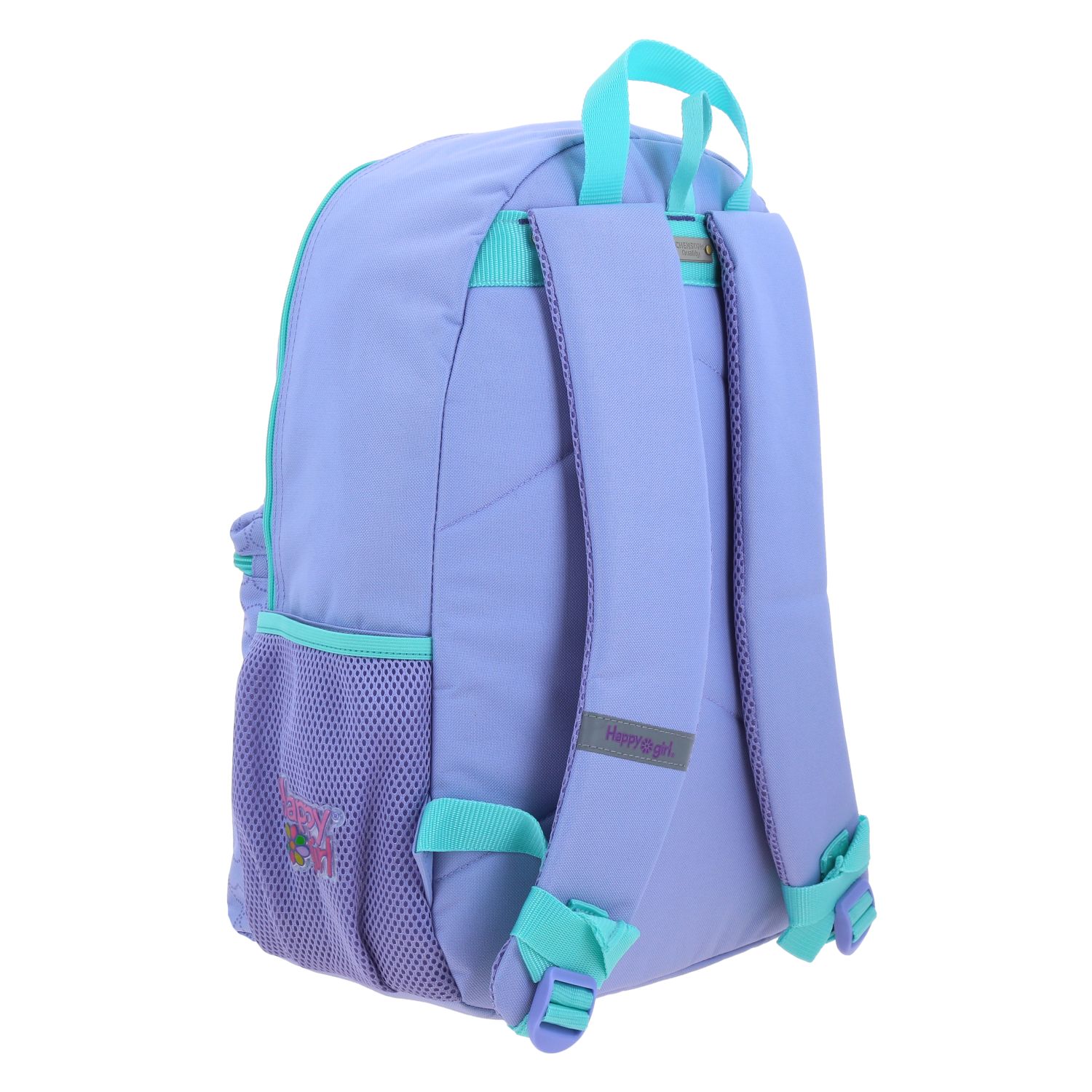 Mochila escolar para niña Happy Girl by Chenson Violeta con gran espacio 3