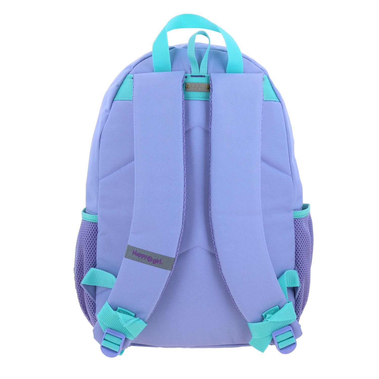 Mochila escolar para niña Happy Girl by Chenson Violeta con gran espacio 4