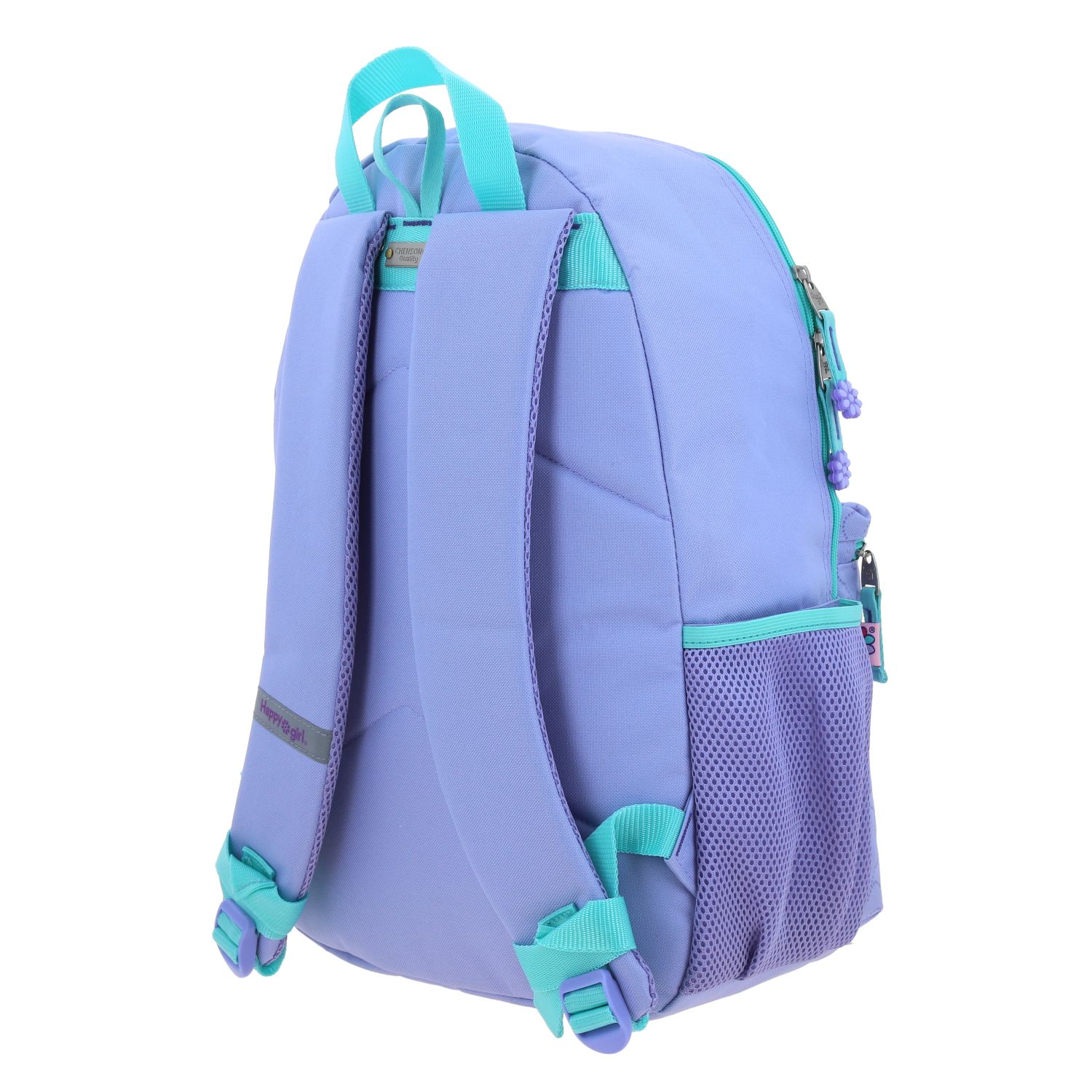 Mochila escolar para niña Happy Girl by Chenson Violeta con gran espacio 5