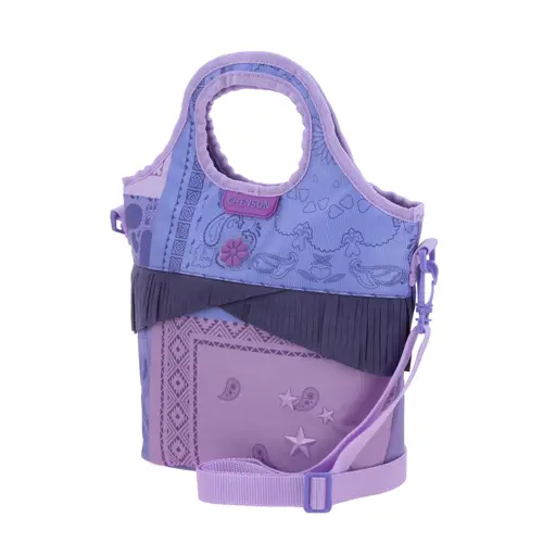 Kit Escolar Happy Girl by Chenson (Mochila + Lonchera) Uva Infantil - Modelo HG70252 4