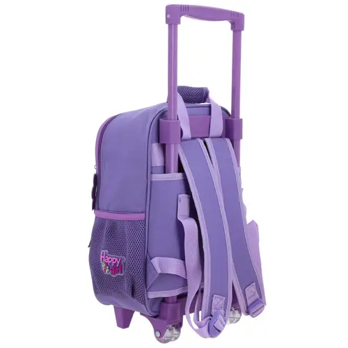 Mochila con Ruedas Happy Girl Uva para Niña - Modelo HG70255 3