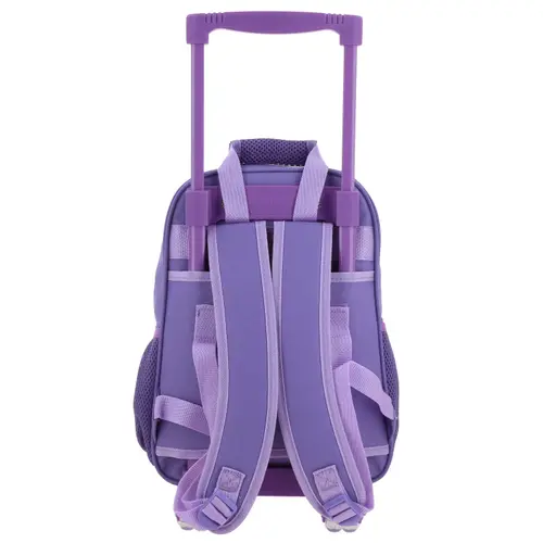 Mochila con Ruedas Happy Girl Uva para Niña - Diversión y Durabilidad - vista 2