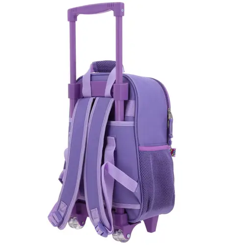 Mochila con Ruedas Happy Girl Uva para Niña - Modelo HG70255 5