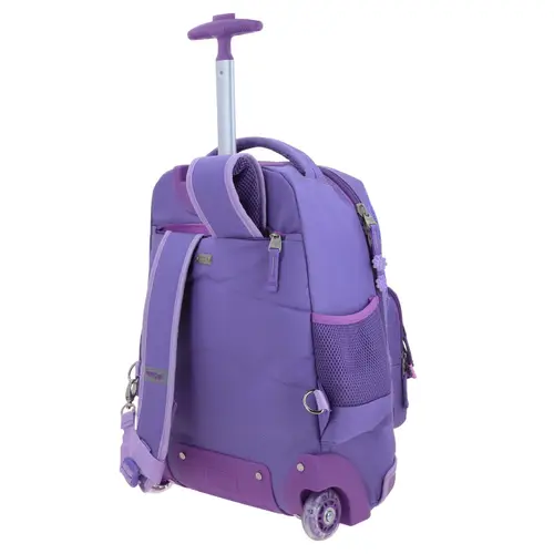 Mochila con Ruedas Happy Girl Uva para Niña - Modelo HG70256 5