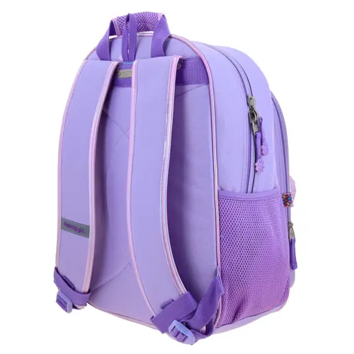 Mochila escolar para niña Happy Girl by Chenson Violeta con amplia capacidad 5