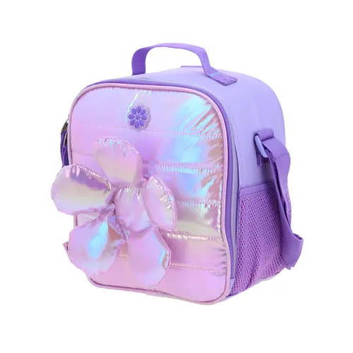 Kit Escolar Happy Girl by Chenson (Lonchera + Lapicera) Violeta Infantil - Modelo HG70329 2