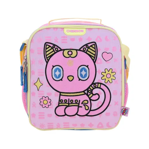 Kit Escolar Happy Girl by Chenson (Mochila + Lonchera + Lapicera) infantil - vista 2