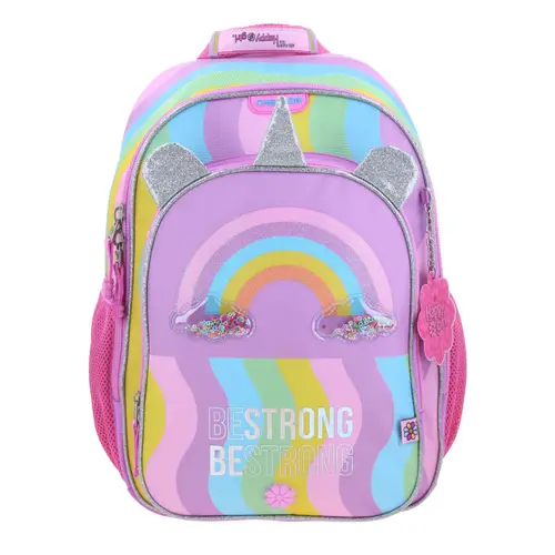 Kit Escolar Happy Girl by Chenson (Mochila + Lapicera) Multicolor 2