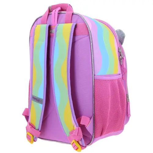 Mochila escolar para niña Happy Girl by Chenson multicolor con compartimentos 5