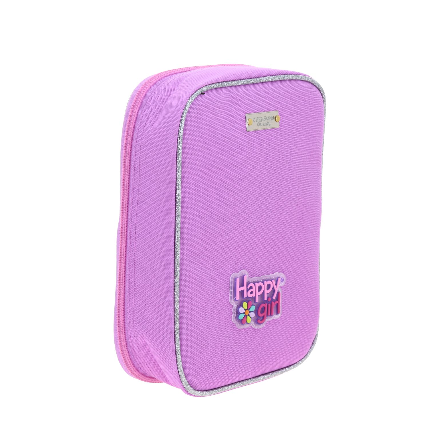 Lapicera escolar Happy Girl by Chenson multicolor para niñas, divertida y duradera 3