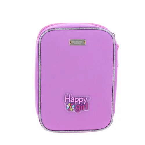 Lapicera escolar Happy Girl by Chenson multicolor para niñas, divertida y duradera - vista 2