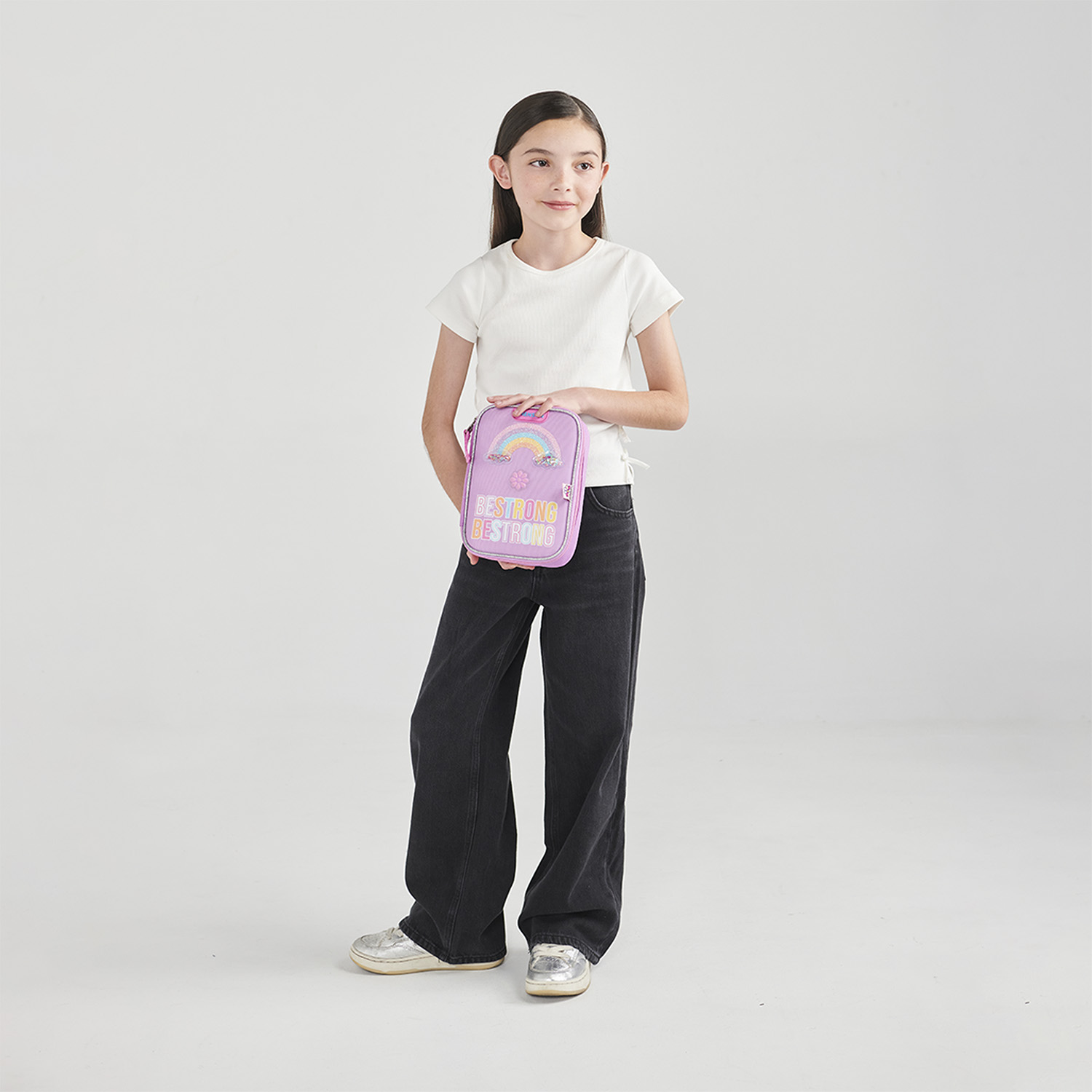 Lapicera escolar Happy Girl by Chenson multicolor para niñas, divertida y duradera - vista 2