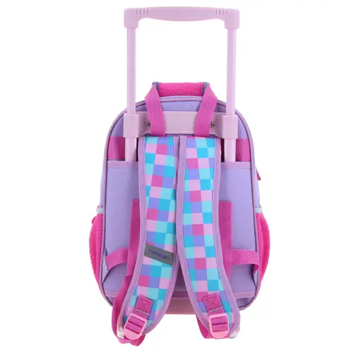 Mochila con Ruedas Happy Girl Uva para Niña - Diversión y Durabilidad - vista 2