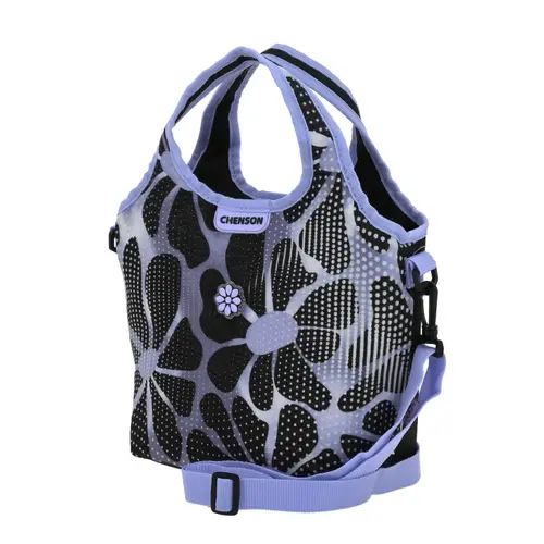 Kit Escolar Happy Girl by Chenson (Mochila + Lonchera) Negro Infantil - Modelo HG70568 4