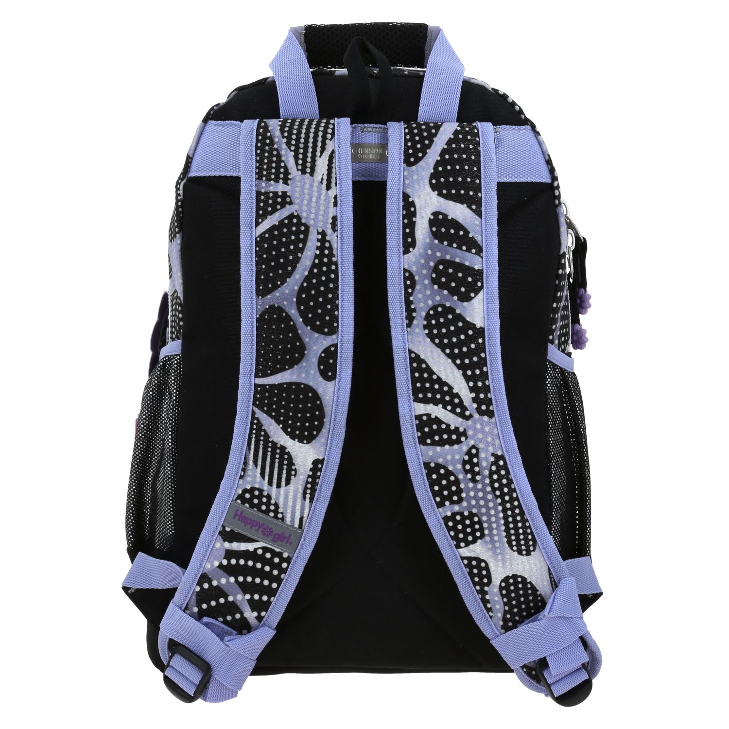 Mochila escolar para niña Happy Girl by Chenson color negro duradera 4
