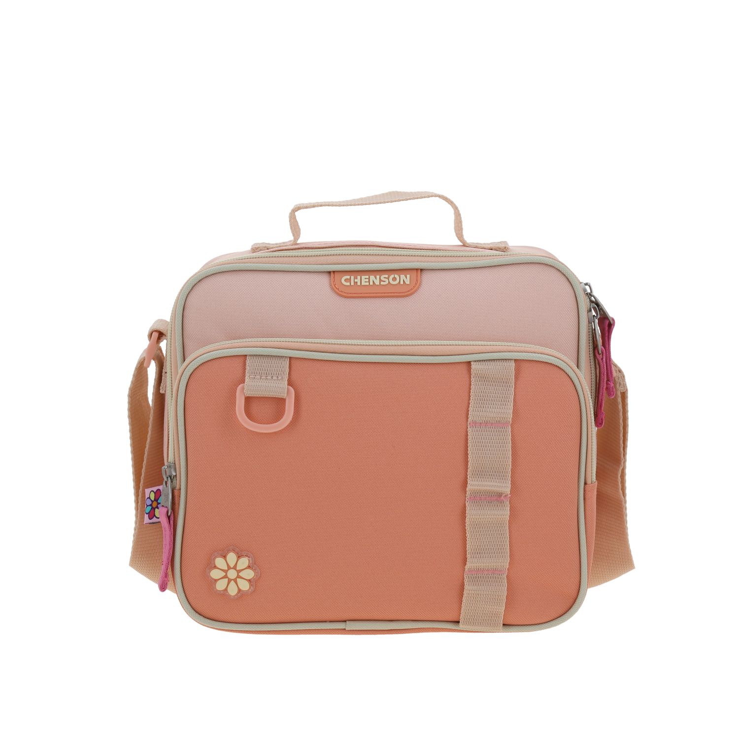 Lonchera Escolar Happy Girl Beige Térmica Forro - HG70591-E