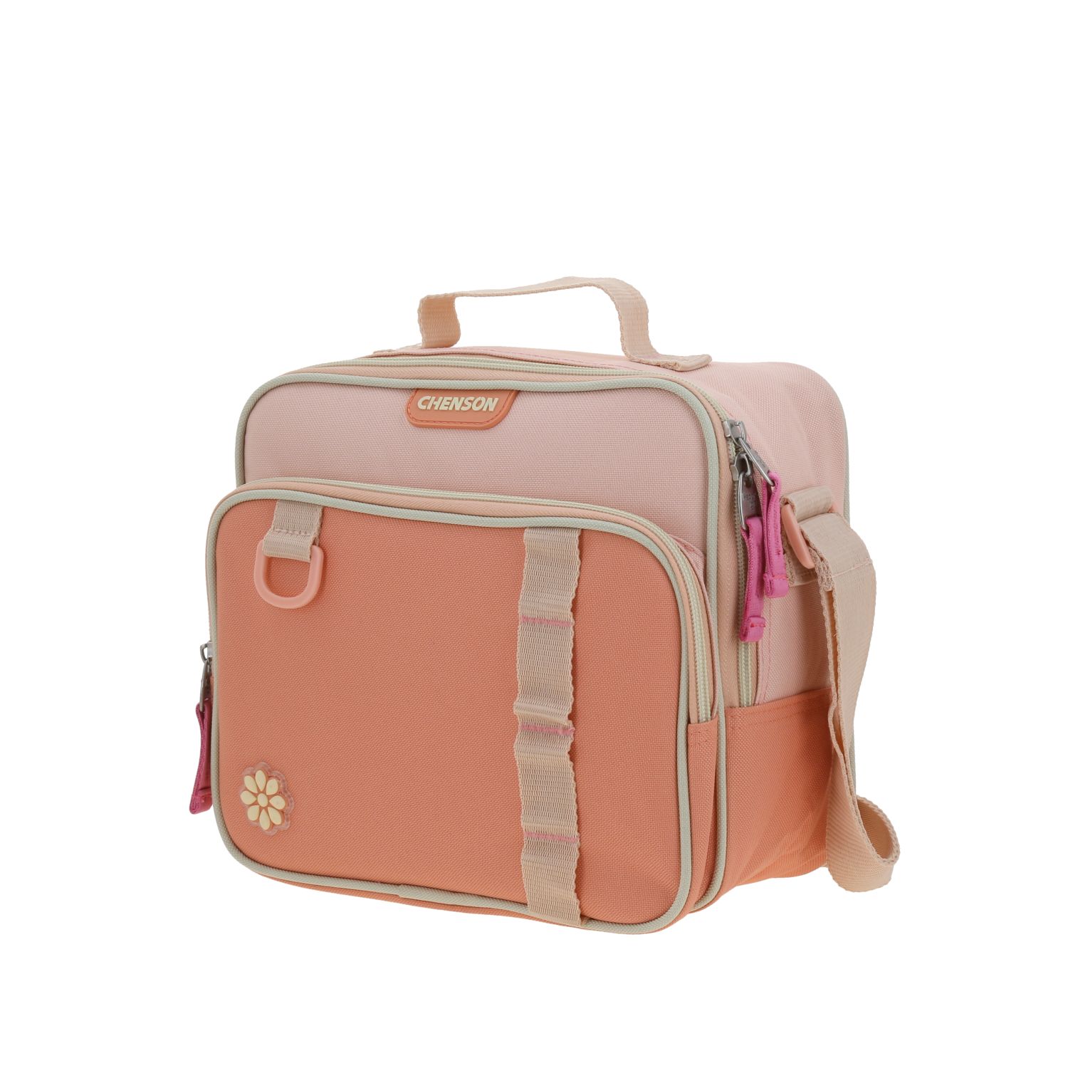 Lonchera Escolar Happy Girl Beige Térmica Forro - HG70591-E 2