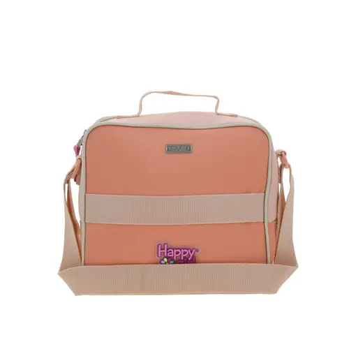 Lonchera Escolar Happy Girl Beige Térmica Forro - HG70591-E 4