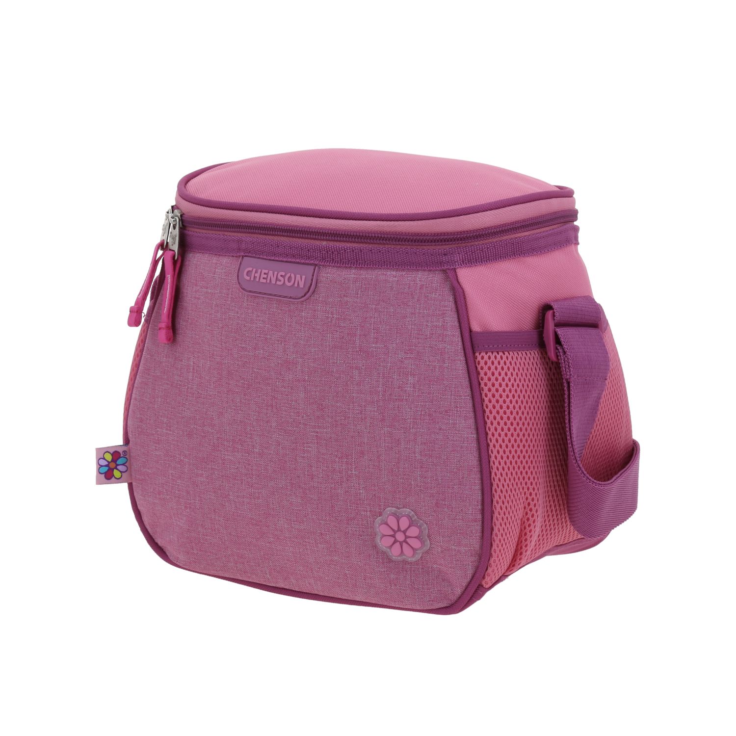 Lonchera escolar térmica Happy Girl rosa para niña | Durabilidad y diversión 2