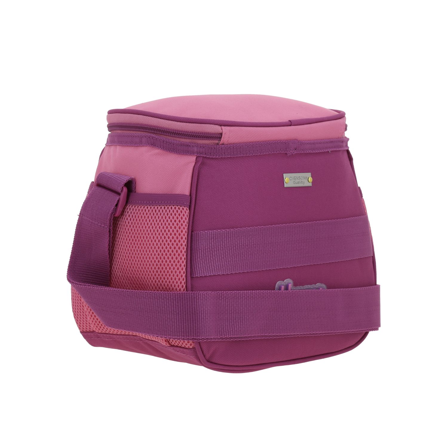 Lonchera escolar térmica Happy Girl rosa para niña | Durabilidad y diversión 3