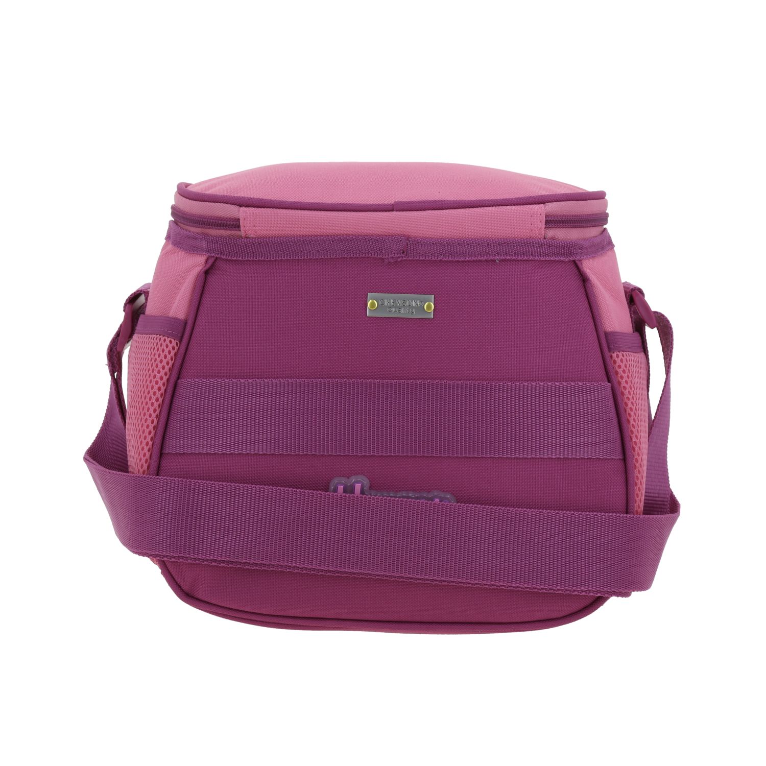 Lonchera escolar térmica Happy Girl rosa para niña | Durabilidad y diversión 4