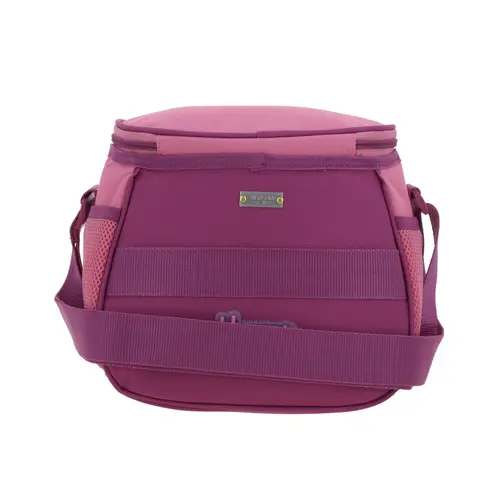 Lonchera escolar térmica Happy Girl rosa para niña | Durabilidad y diversión 4