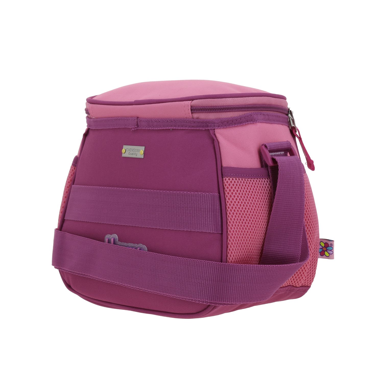 Lonchera escolar térmica Happy Girl rosa para niña | Durabilidad y diversión 5