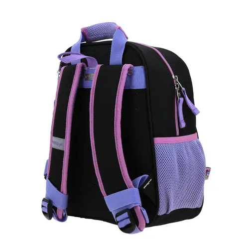 Mochila escolar para niña Happy Girl by Chenson Negra con amplio compartimento 5