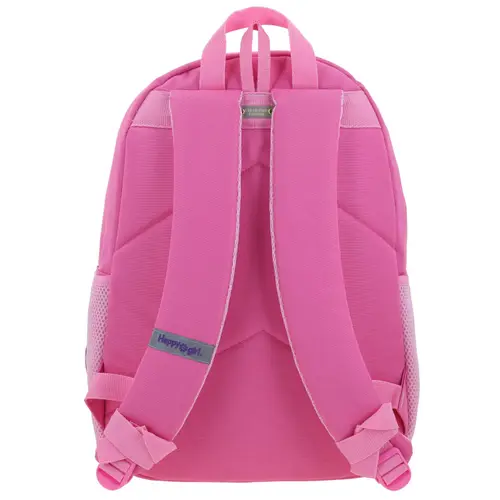 Mochila escolar rosa para niña Happy Girl by Chenson - Divertida y segura 4
