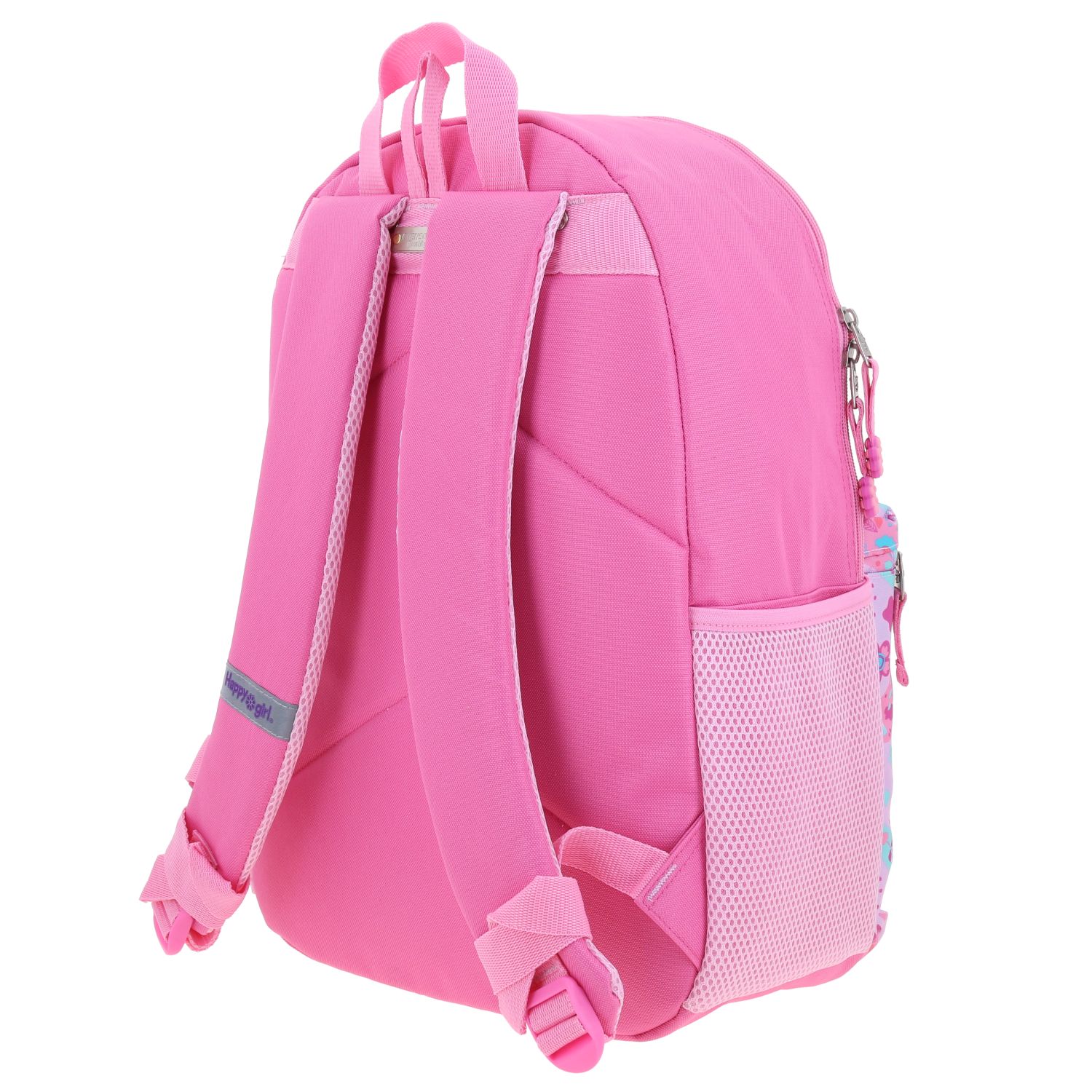 Mochila escolar rosa para niña Happy Girl by Chenson - Divertida y segura 5