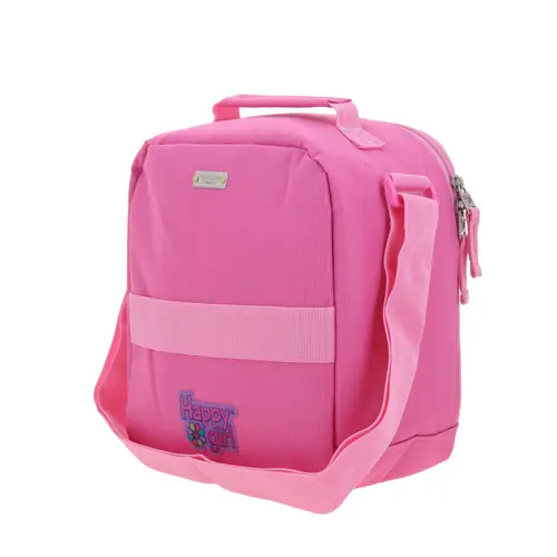 Lonchera escolar térmica Happy Girl rosa para niña - Durabilidad y diversión - Modelo HG70718 5