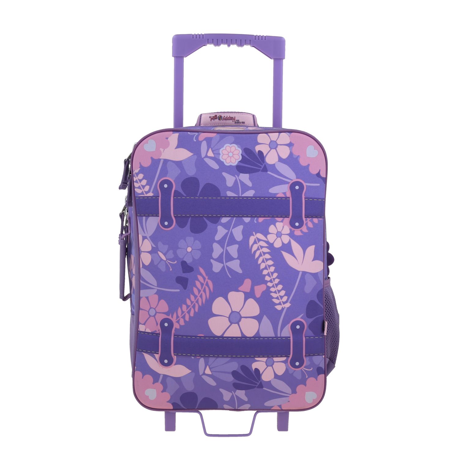 Mochila con Ruedas Happy Girl Uva para Niña - Divertida y Duradera