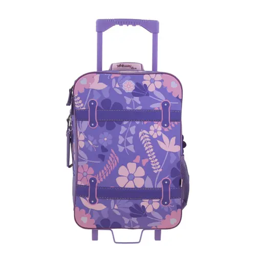 Mochila con Ruedas Happy Girl Uva para Niña - Divertida y Duradera