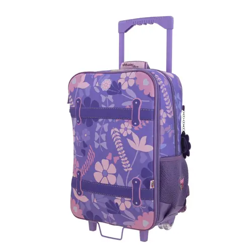 Mochila con Ruedas Happy Girl Uva para Niña - Divertida y Duradera - vista 2