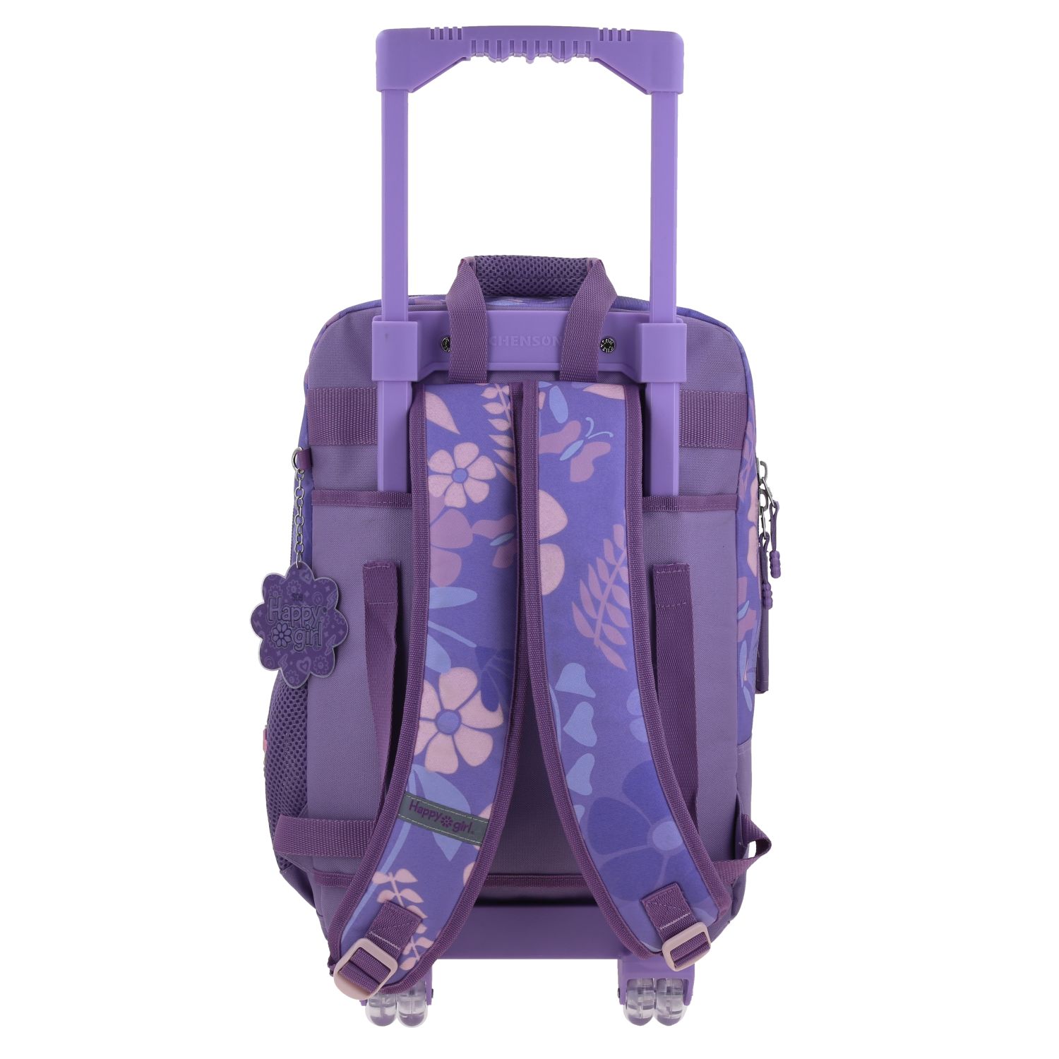 Mochila con Ruedas Happy Girl Uva para Niña - Divertida y Duradera 4