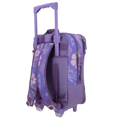 Mochila con Ruedas Happy Girl Uva para Niña - Divertida y Duradera 5