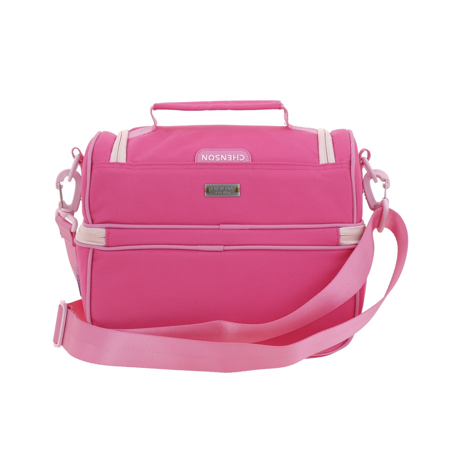 Lonchera escolar Happy Girl by Chenson rosa térmica para niña 4