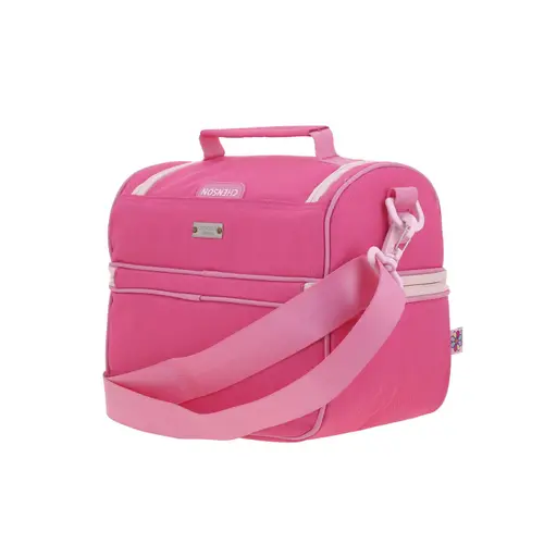 Lonchera escolar Happy Girl by Chenson rosa térmica para niña - Modelo HG70738 5