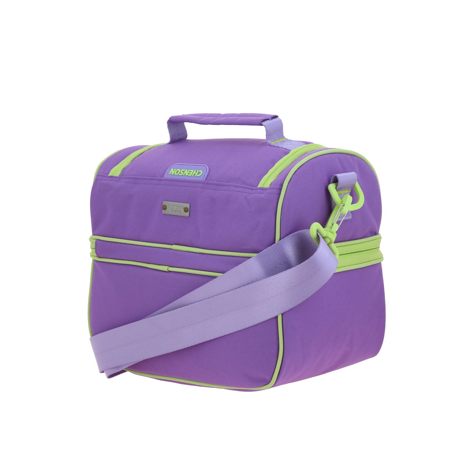 Lonchera escolar Happy Girl Violeta - Térmica y Divertida para Niñas 5