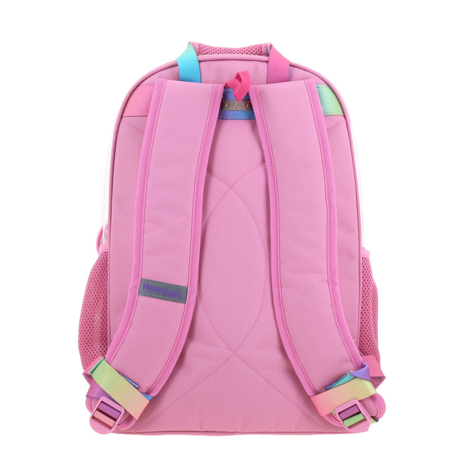 Mochila Escolar Happy Girl Rosa | Chenson Niña Resistente 4