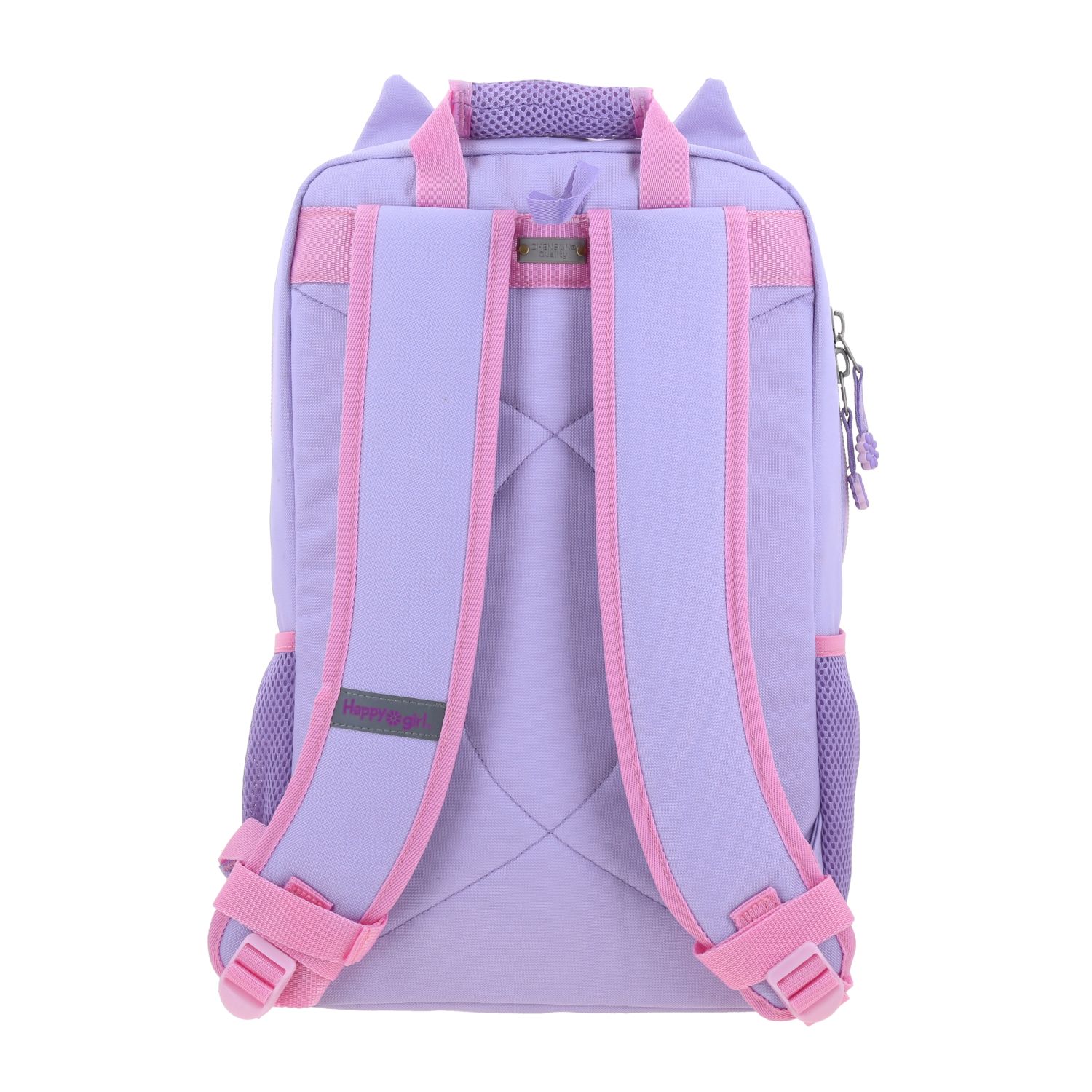 Mochila Escolar Happy Girl Uva | Backpack Niña Resistente 4