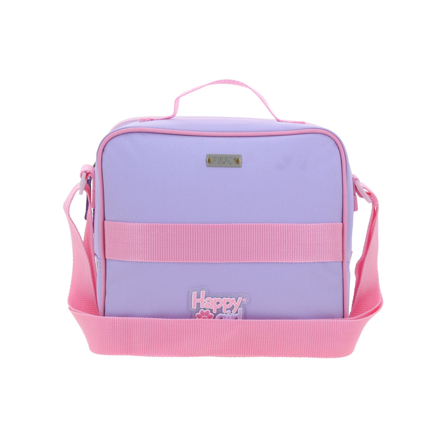 Lonchera Escolar Happy Girl Uva con Forro Térmico | Chenson 4